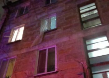 Explozie într-un apartament din Botanica, în seara de Crăciun