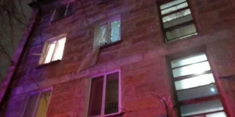 Explozie într-un apartament din Botanica, în seara de Crăciun