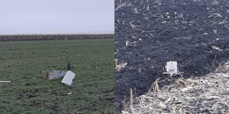 В Оргеевском районе найден еще один беспилотник