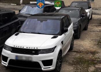 Незаконный ввоз автомобилей из ЕС: провели более 40 обысков, изъяли 9 автомобилей общей стоимостью 7 млн леев