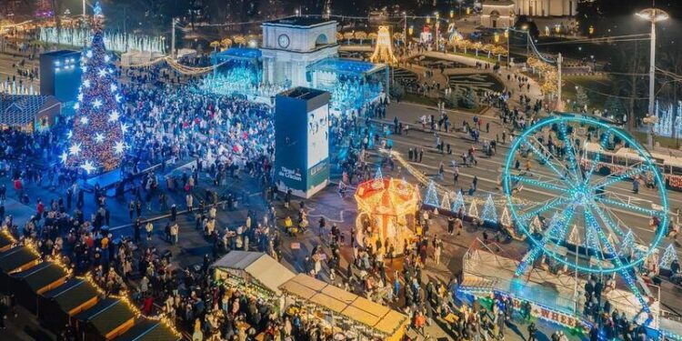 Внимание, водители! Движение в центре Кишинева ограничено в связи с зимними праздниками. Изменения в маршрутах общественного транспорта