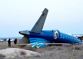 СМИ: причиной крушения лайнера «Азербайджанских авиалиний» стала российская ракета