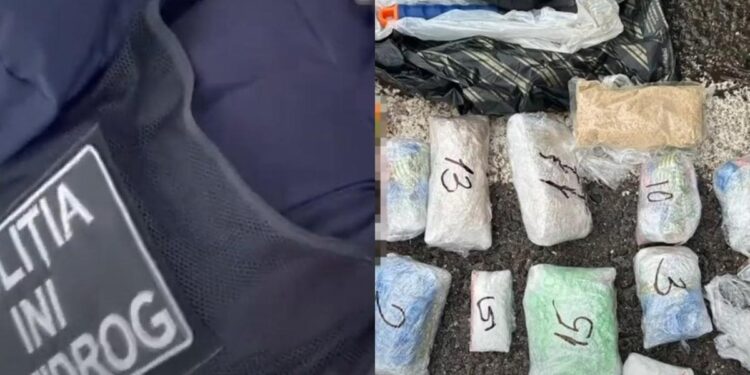 В Бельцах у мужчины и женщины конфисковали наркотики на 4,5 млн леев