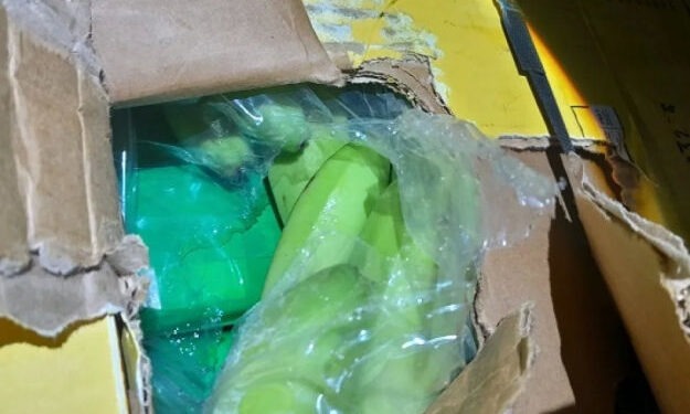 В Португалии изъяли 3,5 тонны кокаина, спрятанного в бананах