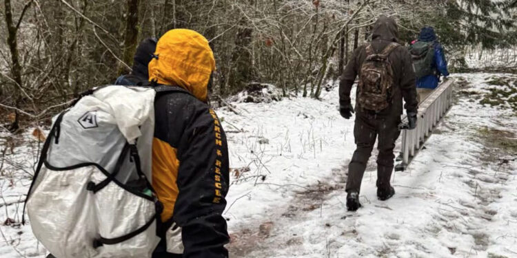 Два американца замерзли насмерть во время поисков снежного человека