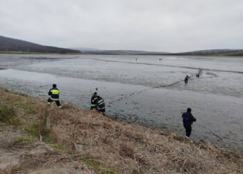 В Теленештах мужчину застрявшего в водоеме спасли с использованием специального оборудования