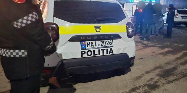 Со стоянки мэрии Бельц угнали автомобиль: его обнаружили карабинеры