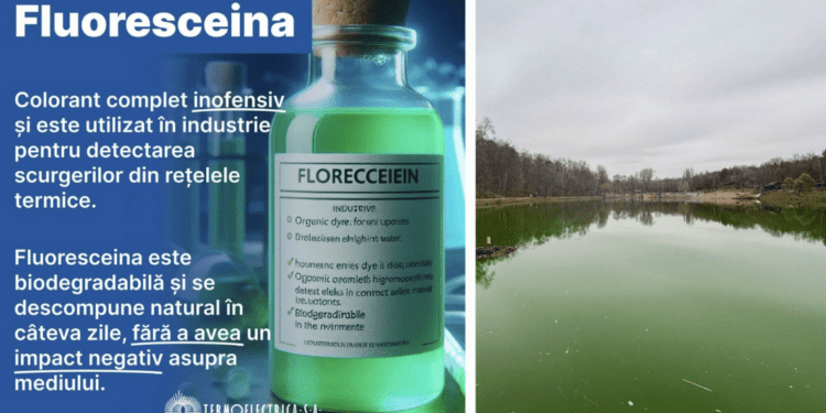 В столице озеро окрасилось в зеленый цвет. Что говорят в Termoelectrica