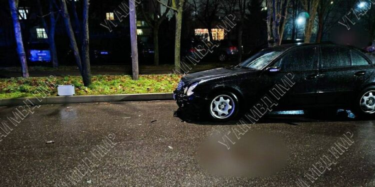 Смертельное ДТП в Тирасполе: Под колесами авто погиб 65-летний мужчина