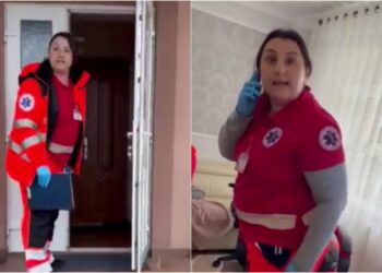 Сотрудник скорой помощи, ругавшийся с родственниками пациента, уволен