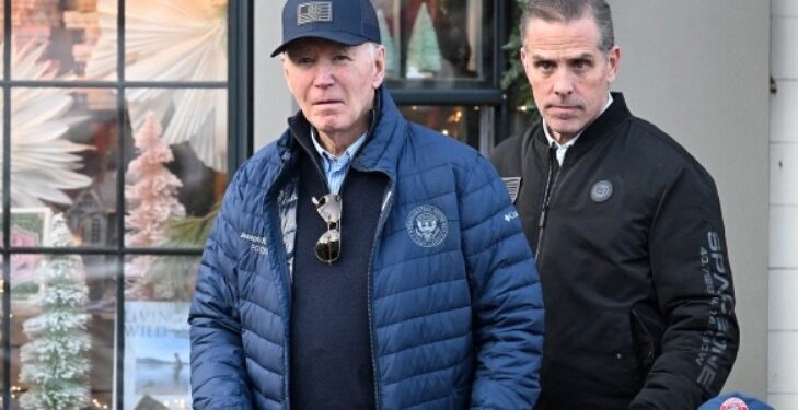 Джо Байден помиловал своего сына Хантера