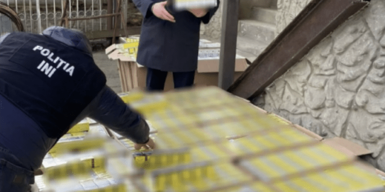 Контрабандные сигареты стоимостью более миллиона леев изъяты в центральной части страны