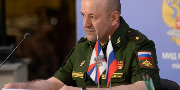 В Москве убит генерал Игорь Кириллов — начальник войск радиационной, химической и биологической защиты