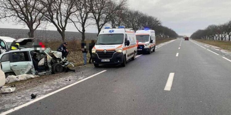 19-летний парень спровоцировавший аварию в Единцах, в которой погибли три человека арестован на 30 суток