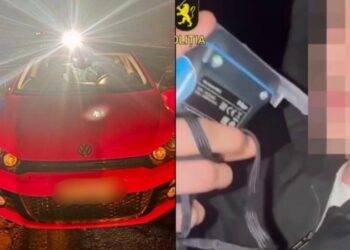 – De la amiază până acum ai băut? – Da. – Normal!” Un tânăr de 21 de ani, reținut pentru 72 de ore, după ce a fost prins beat criță la volan și fără permis