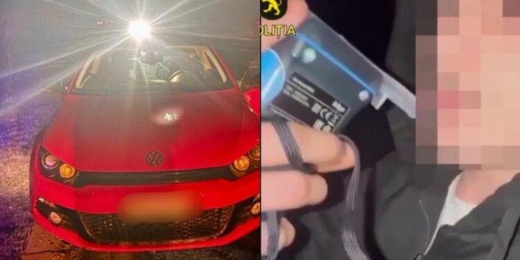 – De la amiază până acum ai băut? – Da. – Normal!” Un tânăr de 21 de ani, reținut pentru 72 de ore, după ce a fost prins beat criță la volan și fără permis