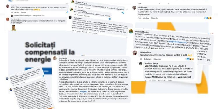 Compensațiile pentru noiembrie stârnesc furie: Maria Ciobanu compară ajutorul cu «scuipatul în ochi»