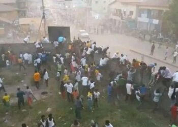 Tragedie în Guineea: Zeci de morți după un meci de fotbal