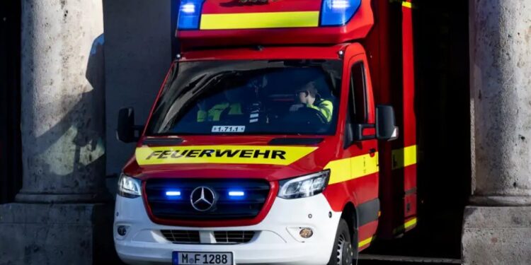 Пожар в доме престарелых Мюнхена. 15 человек пострадали