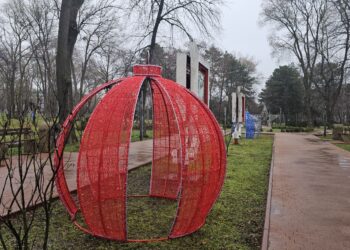 Бельцы сияют: «Победа» дарит городу еще один новогодний подарок