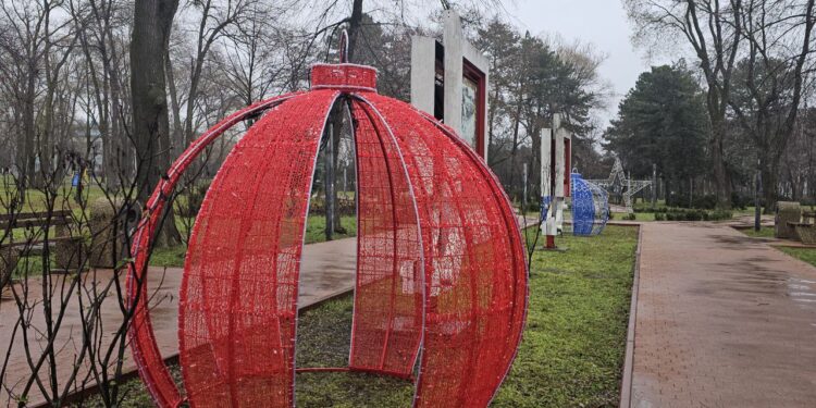 Бельцы сияют: «Победа» дарит городу еще один новогодний подарок