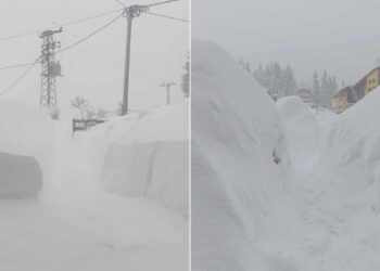 Zeci de mii de gospodării din Bosnia și Herțegovina rămân fără curent din cauza furtunii de zăpadă