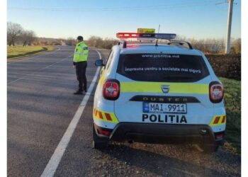 Peste 3.500 de încălcări în trafic, documentate de polițiștii de patrulare în zilele de odihnă