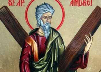 Astăzi creștinii îl sărbătoresc pe Sfântul Apostol Andrei