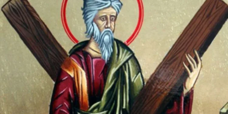 Astăzi creștinii îl sărbătoresc pe Sfântul Apostol Andrei