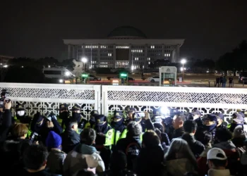 Парламент Южной Кореи вопреки воле президента отменил военное положение