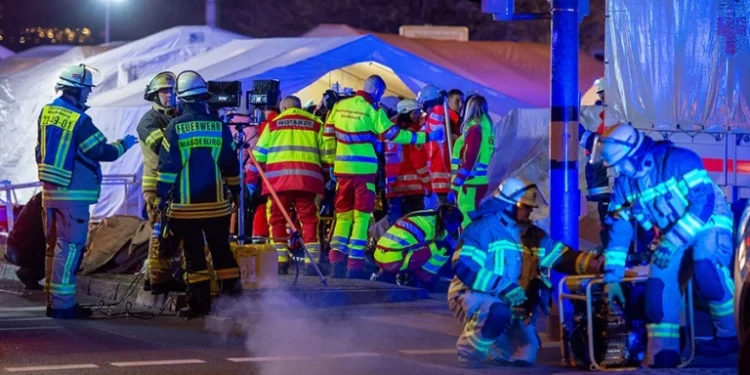 Выросло число погибших в результате теракта в немецком Магдебурге