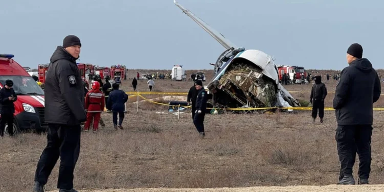 Крушение пассажирского самолета Баку — Грозный. Главное