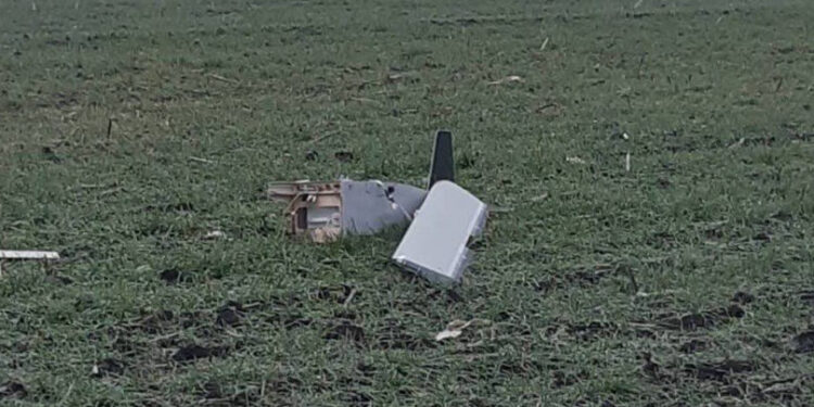 O dronă a căzut în raionul Orhei: Autoritățile au izolat zona pentru investigații