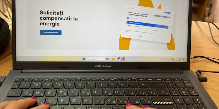 Compensațiile pentru energie în luna decembrie vor fi acordate începând cu 10 ianuarie 2024
