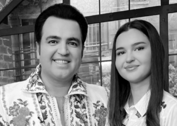 Igor Cuciuc, mesaj emoționant pentru fiica sa Andreea, cu ocazia Sfântului Andrei