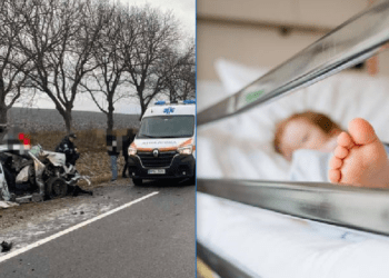 „Anastasia a deschis ochii”: Cum se simte fetița din accidentul mortal de la Rîșcani