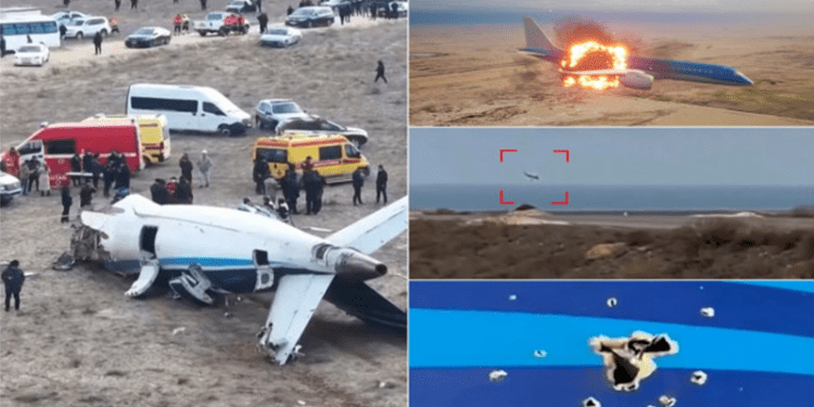 Ce ar fi provocat prăbușirea avionului în Kazahstan: 29 pasageri au supraviețuit pentru că se aflau în coada rămasă intactă