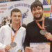 Aur, argint și bronz pentru Moldova: Sportivii Serghei Uscov și Dragoș Marinescu, medaliați la campionatul de taekwondo Balcan Cup G-1