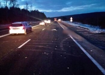 Accident mortal în Orhei: O femeie de 55 de ani lovită de mașină pe traseul R-6