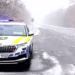 Atenționare pentru șoferi: Lapoviță și ninsoare pe drumuri, poliția recomandă viteză redusă