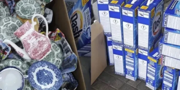 Șofer prins la vamă cu lot comercial nedeclarat: Mărfuri din Germania, confiscate la Leușeni