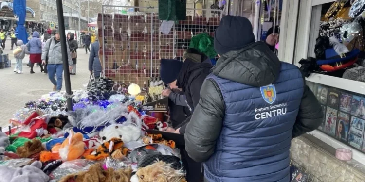 Combaterea comerțului ilegal în Chișinău: Ce măsuri sînt întreprinse