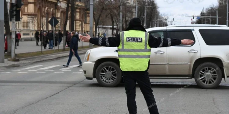 Restricții temporare în Chișinău: Acces limitat în centrul orașului