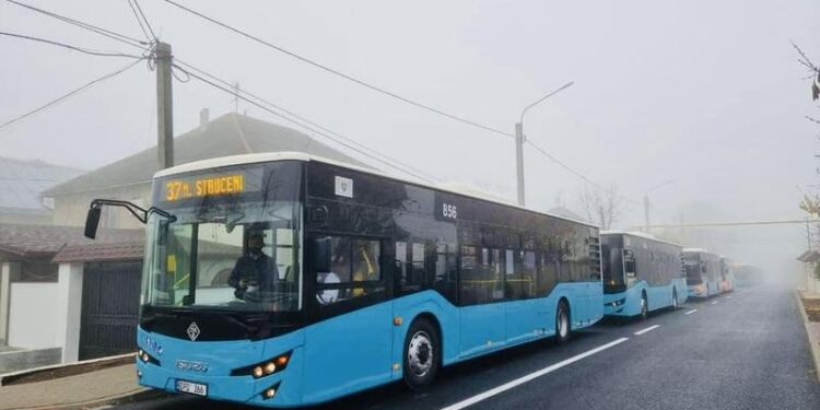 Atenție, călători: Două rute din Stăuceni își schimbă astăzi traseul. Cum vor circula troleibuzele și autobuzele