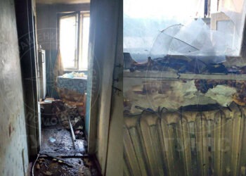 Incendiu la Tighina: Două persoane intoxicate cu monoxid de carbon după ce o țigară nestinsă a aprins canapeaua