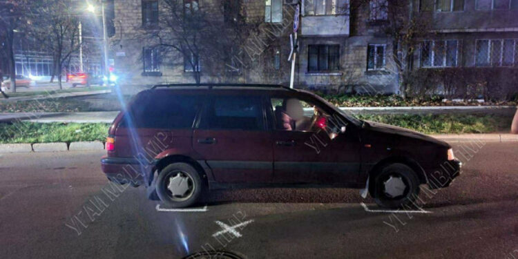 Accident la Tiraspol: O femeie de 28 de ani lovită de mașină în timp ce traversa strada neregulamentar