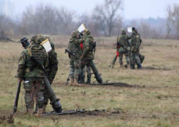 Trageri de luptă și tehnică militară pe drumuri în mai multe localități din Moldova