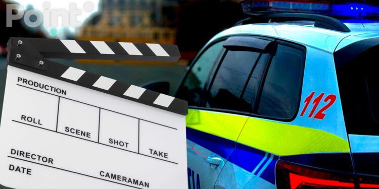 Piața Gării blocată pentru filmările la ‘Șacalii’: O stradă din capitală devine platou de filmare