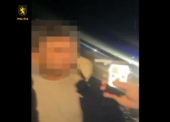 Șofer din Anenii Noi, prins în stare de ebrietate avansată la volan