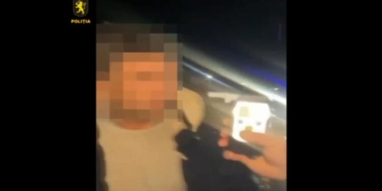 Șofer din Anenii Noi, prins în stare de ebrietate avansată la volan